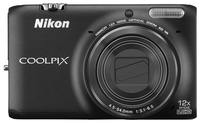 Цифровой фотоаппарат Nikon Coolpix S6500 Black [S6500BL]. Интернет-магазин компании Аутлет БТ - Санкт-Петербург