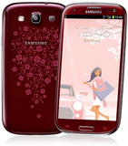 Сотовый телефон Samsung Galaxy S III 16Gb La Fleur Red [I9300LFRED]. Интернет-магазин компании Аутлет БТ - Санкт-Петербург
