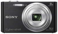 Цифровой фотоаппарат Sony Cyber-shot DSC-W730 Black. Интернет-магазин компании Аутлет БТ - Санкт-Петербург