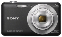 Цифровой фотоаппарат Sony Cyber-shot DSC-W710 Black. Интернет-магазин компании Аутлет БТ - Санкт-Петербург