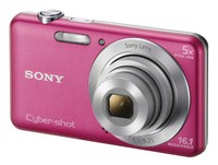 Цифровой фотоаппарат Sony Cyber-shot DSC-W710 Pink [DSCW710P]. Интернет-магазин компании Аутлет БТ - Санкт-Петербург