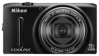 Цифровой фотоаппарат Nikon Coolpix S9400 Black [S9400BL]. Интернет-магазин компании Аутлет БТ - Санкт-Петербург