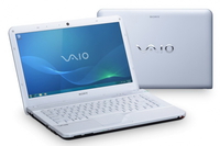 Ноутбук Sony VAIO VPC-EA3M1R/W Withe. Интернет-магазин компании Аутлет БТ - Санкт-Петербург