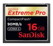 Карта памяти Sandisk Extreme Pro CompactFlash 90MB/s 16Gb [SDCFXP016GX46]. Интернет-магазин компании Аутлет БТ - Санкт-Петербург