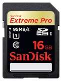  Sandisk Extreme Pro SDHC UHS Class 1 95MB/s 16GB. Интернет-магазин компании Аутлет БТ - Санкт-Петербург