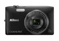 Цифровой фотоаппарат Nikon Coolpix S3500 Black [S3500BL]. Интернет-магазин компании Аутлет БТ - Санкт-Петербург