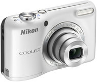 Цифровой фотоаппарат Nikon Coolpix L27 White. Интернет-магазин компании Аутлет БТ - Санкт-Петербург