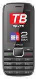 Сотовый телефон Explay TV240 черный 2Sim. Интернет-магазин компании Аутлет БТ - Санкт-Петербург