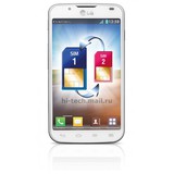 Сотовый телефон LG P715 Optimus L7 DUOS white. Интернет-магазин компании Аутлет БТ - Санкт-Петербург