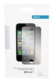  Защитная пленка для дисплея, Apple iPhone 4/4S, зеркальная, DEPPA. Интернет-магазин компании Аутлет БТ - Санкт-Петербург