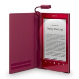  Чехол-обложка стандартная для электронной книги PRS-T1, красного цвета. Интернет-магазин компании Аутлет БТ - Санкт-Петербург