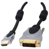 Межблочный кабель Кабель Nedis HDMI - DVI 3 м [HQSS55513]. Интернет-магазин компании Аутлет БТ - Санкт-Петербург