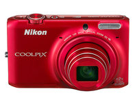Цифровой фотоаппарат Nikon S2700 RED [S2700RED]. Интернет-магазин компании Аутлет БТ - Санкт-Петербург