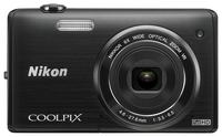 Цифровой фотоаппарат Nikon S5200 BLACK. Интернет-магазин компании Аутлет БТ - Санкт-Петербург