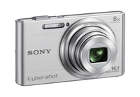 Цифровой фотоаппарат Sony DSC-W730 SILVER. Интернет-магазин компании Аутлет БТ - Санкт-Петербург