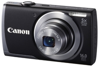 Цифровой фотоаппарат Canon A3500 IS BLACK. Интернет-магазин компании Аутлет БТ - Санкт-Петербург