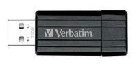  Verbatim PINSTRIPE USB 32GB BLACK. Интернет-магазин компании Аутлет БТ - Санкт-Петербург