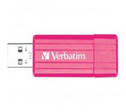  Verbatim PINSTRIPE USB 32GB PINK. Интернет-магазин компании Аутлет БТ - Санкт-Петербург