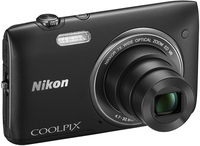 Цифровой фотоаппарат Nikon S3500 BLACK + чехол. Интернет-магазин компании Аутлет БТ - Санкт-Петербург