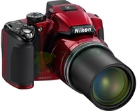 Цифровой фотоаппарат Nikon L820 RED + чехол. Интернет-магазин компании Аутлет БТ - Санкт-Петербург