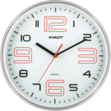 Часы настенные Scarlett SC-55B [SC55B]. Интернет-магазин компании Аутлет БТ - Санкт-Петербург