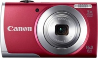Цифровой фотоаппарат Canon A2500 RED [A2500RED]. Интернет-магазин компании Аутлет БТ - Санкт-Петербург