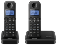 Радиотелефон Philips D1502B (Black) . Интернет-магазин компании Аутлет БТ - Санкт-Петербург