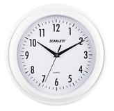Часы настенные Scarlett SC-55QG. Интернет-магазин компании Аутлет БТ - Санкт-Петербург