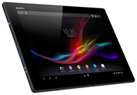 Планшетный ПК Sony Xperia Tablet Z 16Gb LTE black [SGP321RU/B]. Интернет-магазин компании Аутлет БТ - Санкт-Петербург