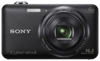 Цифровой фотоаппарат Sony DSC-WX60 BLACK [DSCWX60B]. Интернет-магазин компании Аутлет БТ - Санкт-Петербург