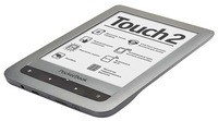 Электронная книга PocketBook Touch 2 Black [PB623BLACK]. Интернет-магазин компании Аутлет БТ - Санкт-Петербург