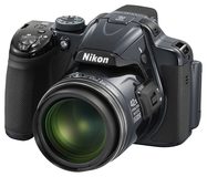 Цифровой фотоаппарат Nikon P520 BLACK + чехол [P520BLPROMO]. Интернет-магазин компании Аутлет БТ - Санкт-Петербург