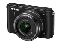 Системный фотоаппарат Nikon 1 S1 BLACK 11-27.5 + чехол и SD. Интернет-магазин компании Аутлет БТ - Санкт-Петербург