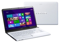 Ноутбук Sony SVE1713M1R white. Интернет-магазин компании Аутлет БТ - Санкт-Петербург