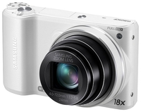 Цифровой фотоаппарат Samsung WB250F White. Интернет-магазин компании Аутлет БТ - Санкт-Петербург