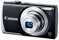 Цифровой фотоаппарат Canon A2600 BLACK + сумка и SD карта [A2600BLKIT]. Интернет-магазин компании Аутлет БТ - Санкт-Петербург
