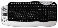 Клавиатура Oklick 780 L Win7 Multimedia Keyboard Black-Silver USB [OK780L]. Интернет-магазин компании Аутлет БТ - Санкт-Петербург