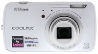 Цифровой фотоаппарат Nikon Coolpix S800c White [S800CWH]. Интернет-магазин компании Аутлет БТ - Санкт-Петербург
