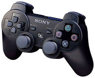  SONY PS3 Wireless Controller Dualshock3 Черный + беспроводная клавиатура. Интернет-магазин компании Аутлет БТ - Санкт-Петербург